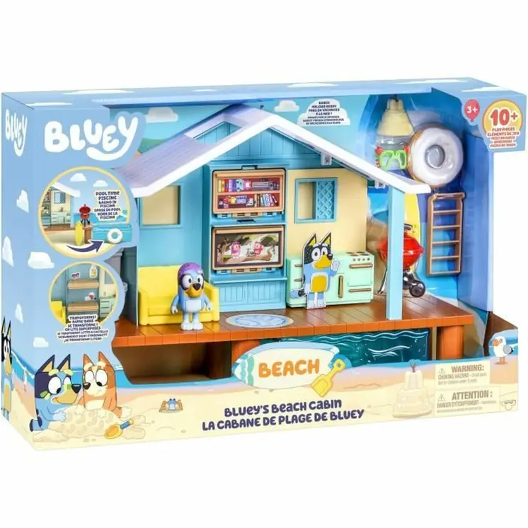 Playset Bluey Bluey's Beach Hut