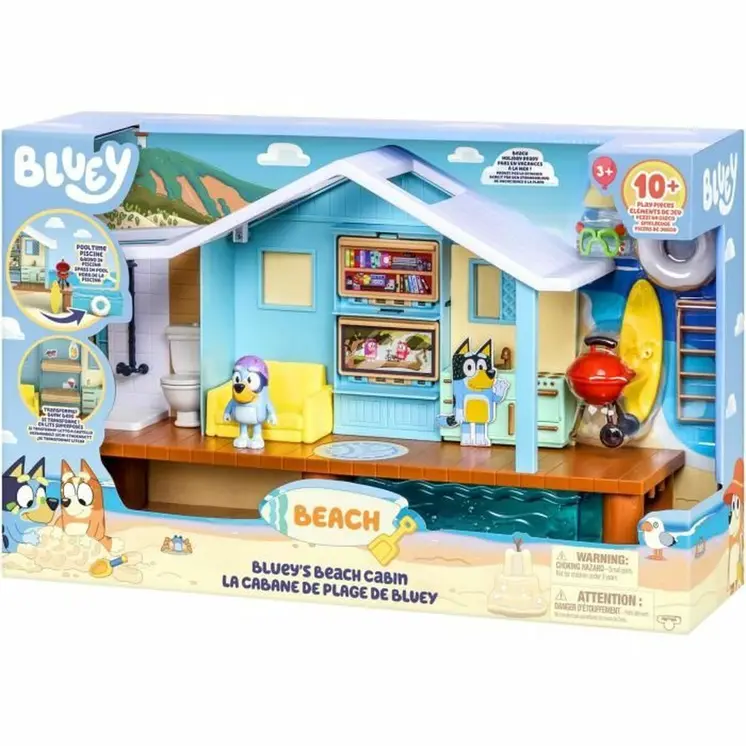 Playset Bluey Bluey's Beach Hut