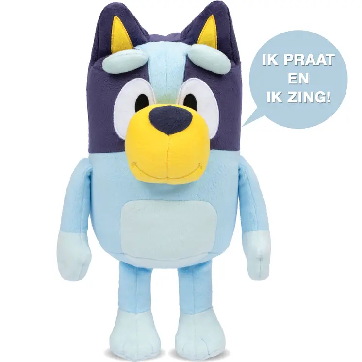 Fluffy toy Bluey BLUEY Multicolour Plush animals