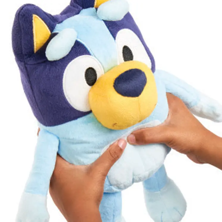 Fluffy toy Bluey BLUEY Multicolour Plush animals