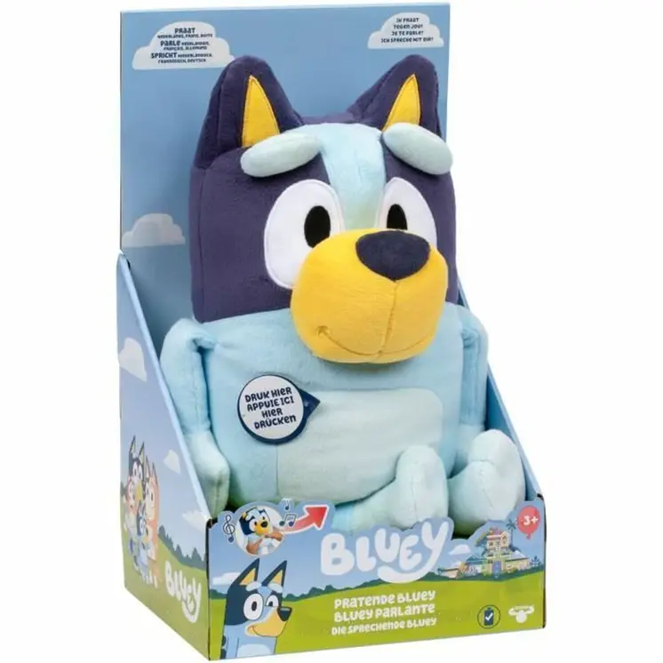 Fluffy toy Bluey BLUEY Multicolour Plush animals