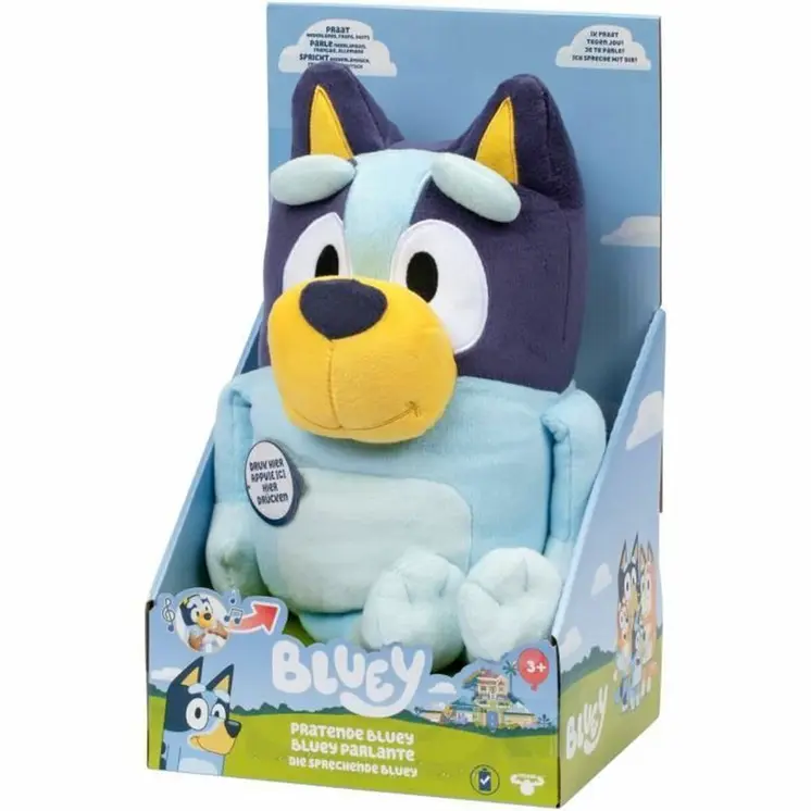 Fluffy toy Bluey BLUEY Multicolour Plush animals