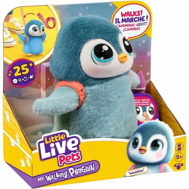 Baby Doll Moose Toys My Little Penguin
