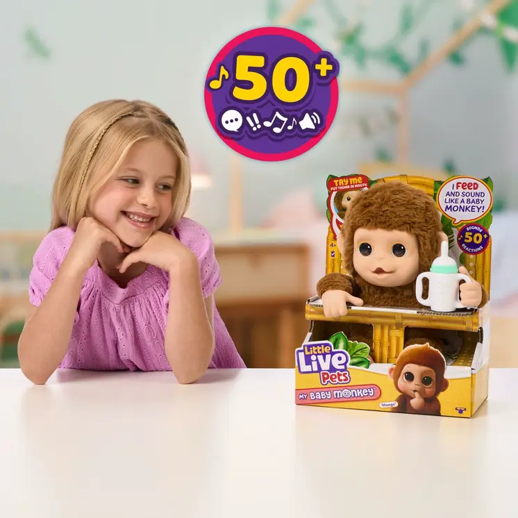 Interactive Pet Moose