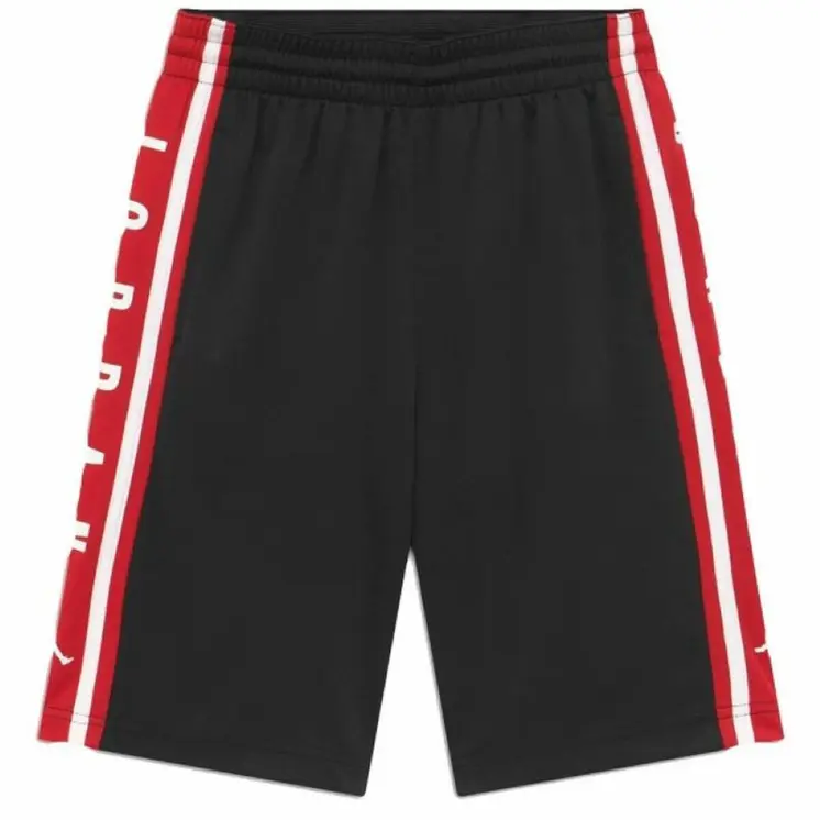 Sport Shorts for Kids Jordan JDB AIR JORDAN HBR BBALL SHORT 957115 023 Black