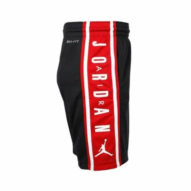 Sport Shorts for Kids Jordan JDB AIR JORDAN HBR BBALL SHORT 957115 023 Black