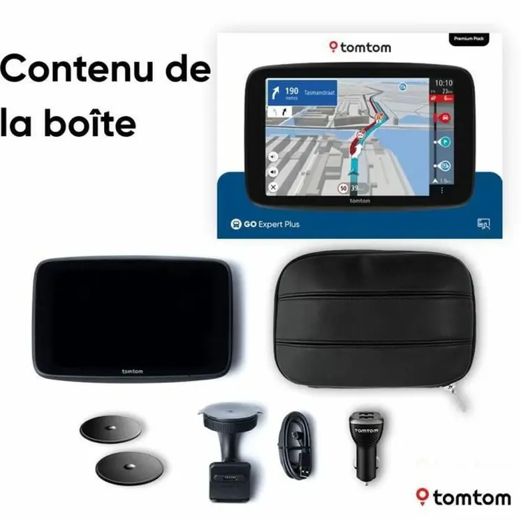 GPS TOM TOM GO Expert Plus
