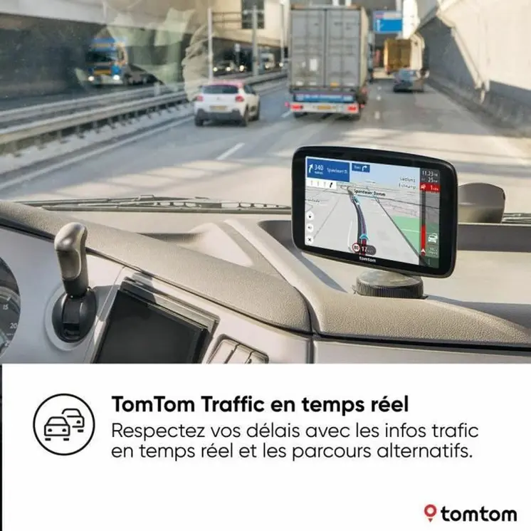 GPS TOM TOM GO Expert Plus
