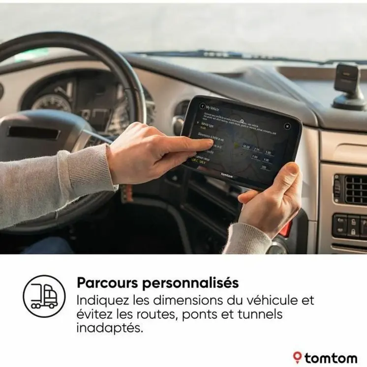 GPS TOM TOM GO Expert Plus