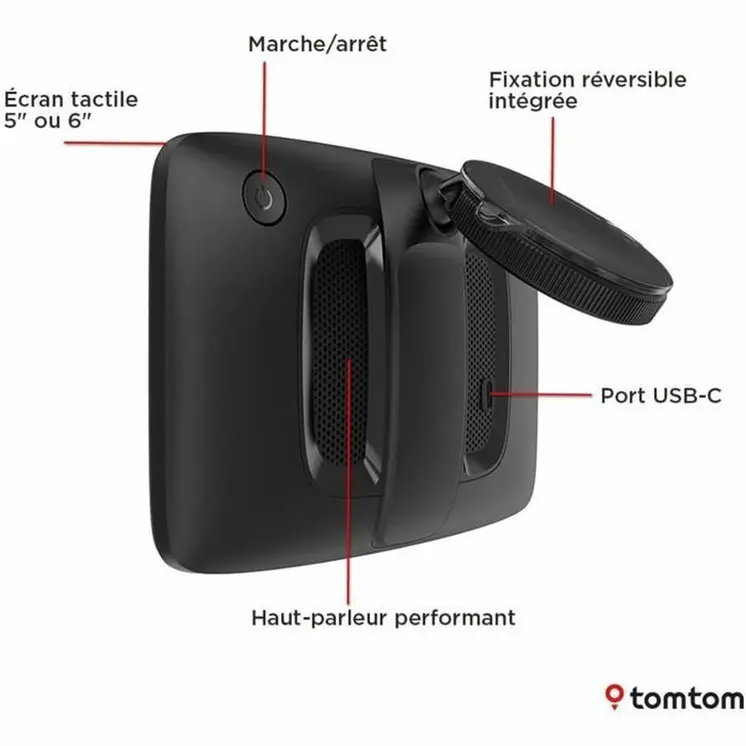 GPS navigator TOM TOM 1YF5.002.00