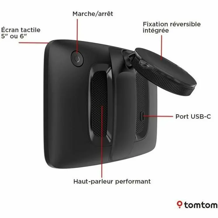 GPS navigator TomTom 1YF6.002.10