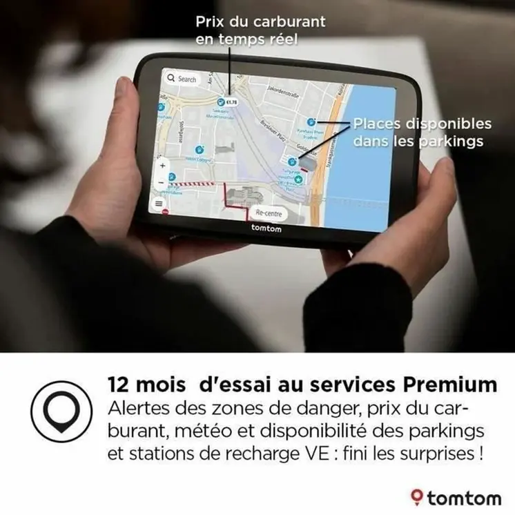 GPS navigator TOM TOM