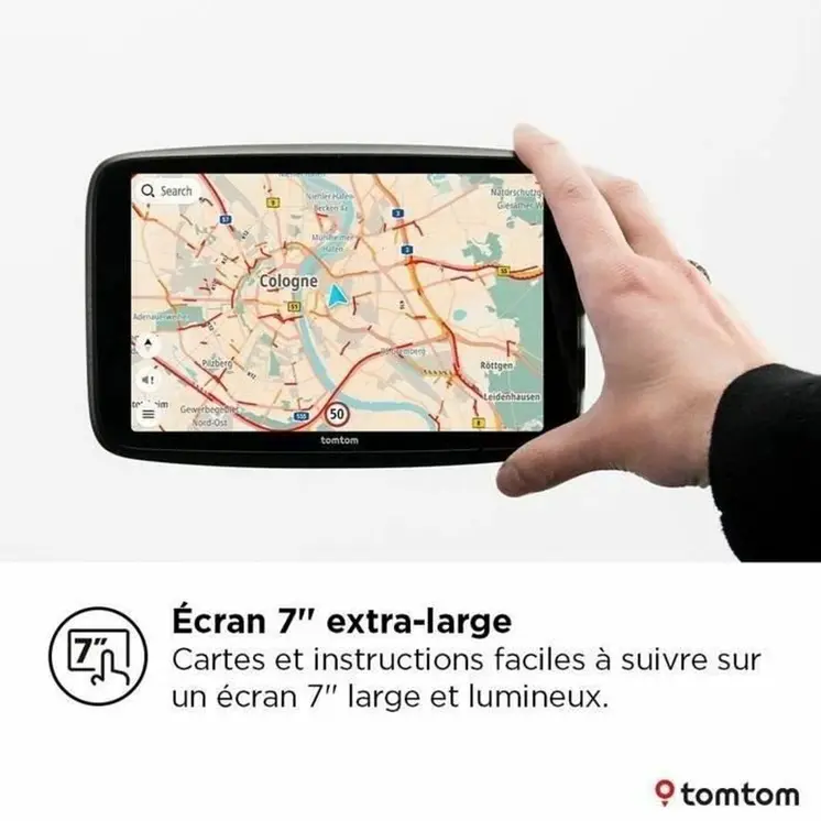 GPS navigator TOM TOM