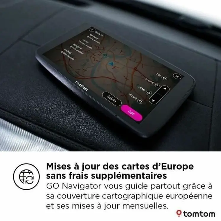 GPS navigator TOM TOM