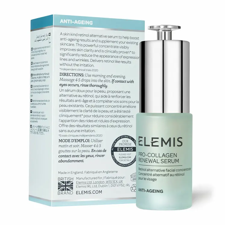 Facial Serum Elemis Renewal Serum 15 ml