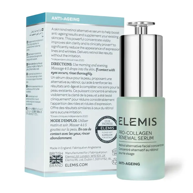 Facial Serum Elemis Renewal Serum 15 ml