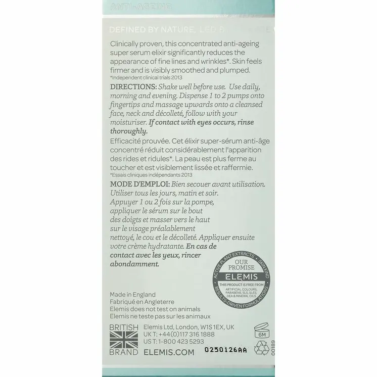 Day Cream Elemis PRO-COLLAGEN 15 ml