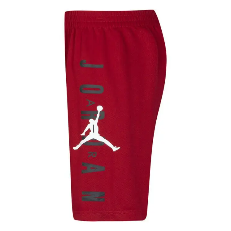 Sport Shorts for Kids Jordan JDB JORDAN VERT MESH SHORT 957176 R78 Red