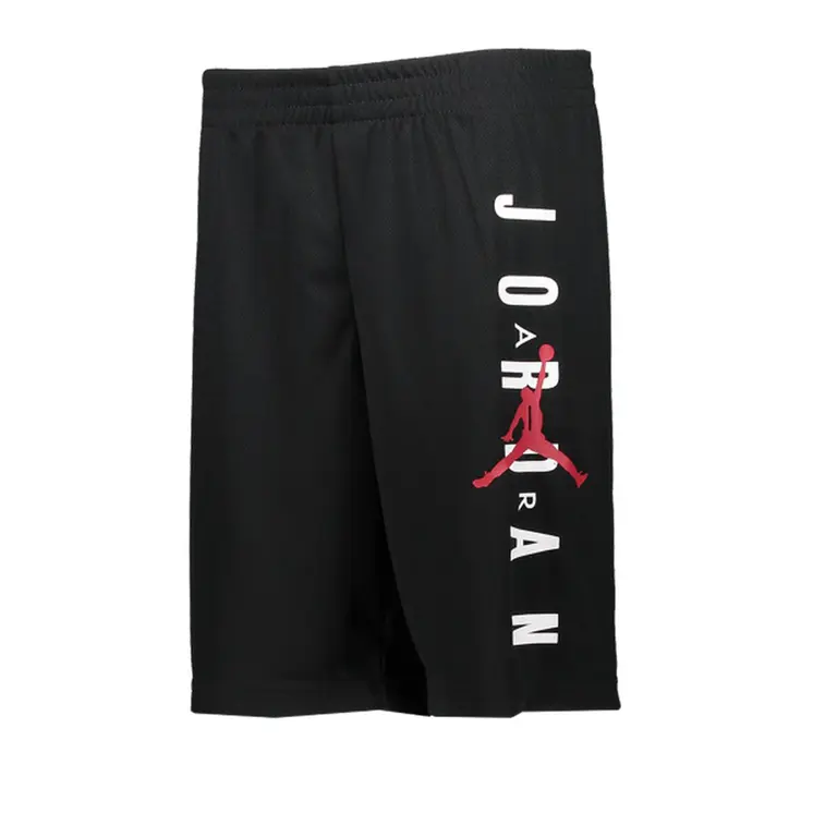 Sport Shorts for Kids Jordan JDB JORDAN VERT MESH SHORT 957176 023 Black