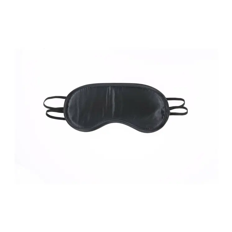 Satin Blindfold Black Sex & Mischief SS10001
