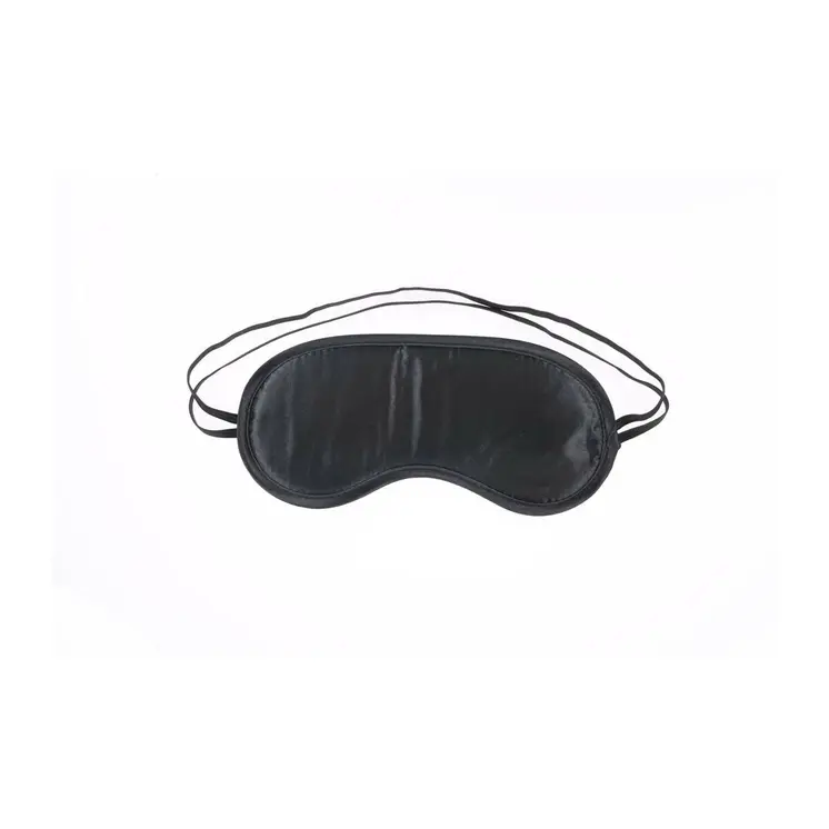 Satin Blindfold Black Sex & Mischief SS10001