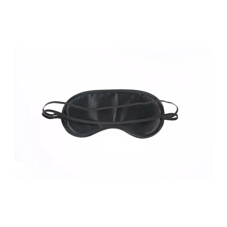 Satin Blindfold Black Sex & Mischief SS10001