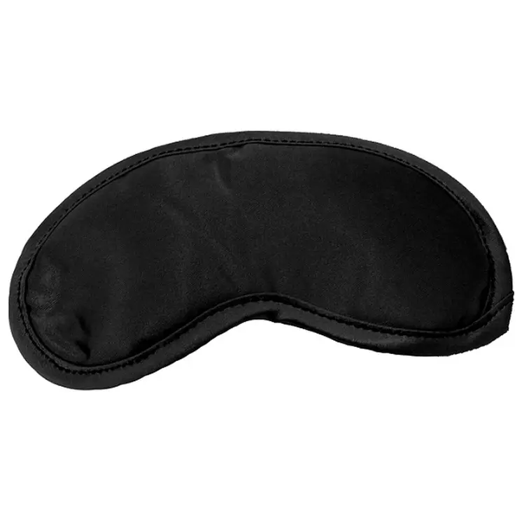 Satin Blindfold Black Sex & Mischief SS10001