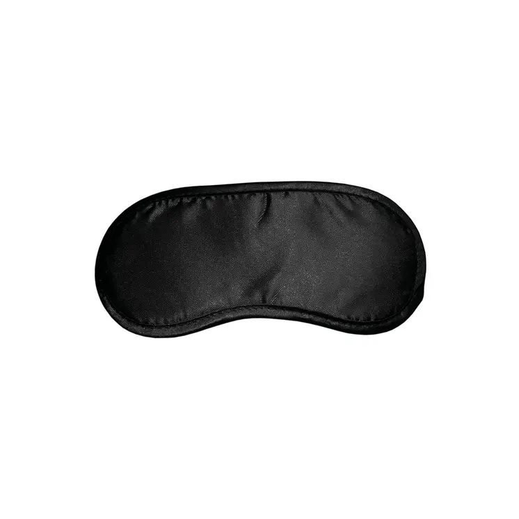 Satin Blindfold Black Sex & Mischief SS10001