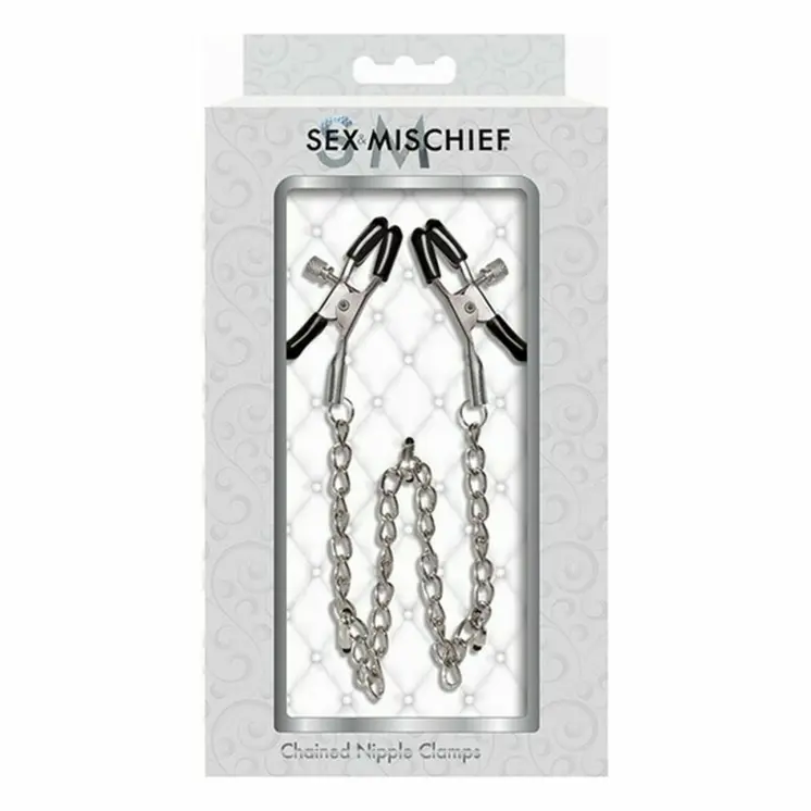 Chained Nipple Clamps Sex & Mischief