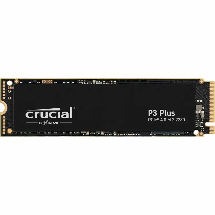 Hard Drive Crucial P3 Plus 1 TB SSD