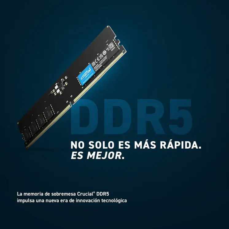RAM Memory Crucial CT2K16G56C46U5 32 GB