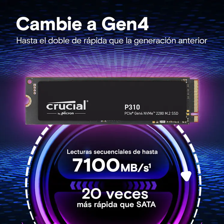Hard Drive Crucial 4 TB SSD