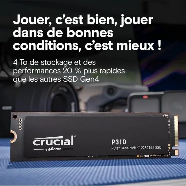 Hard Drive Crucial 4 TB SSD