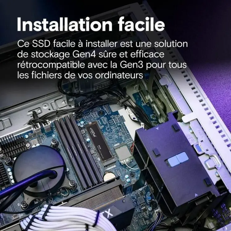 Hard Drive Crucial 4 TB SSD