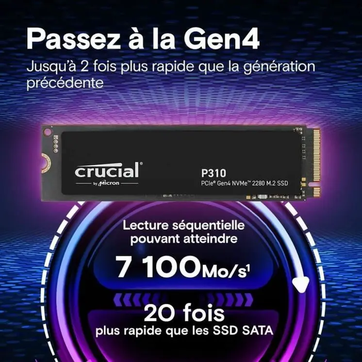 Hard Drive Crucial 4 TB SSD