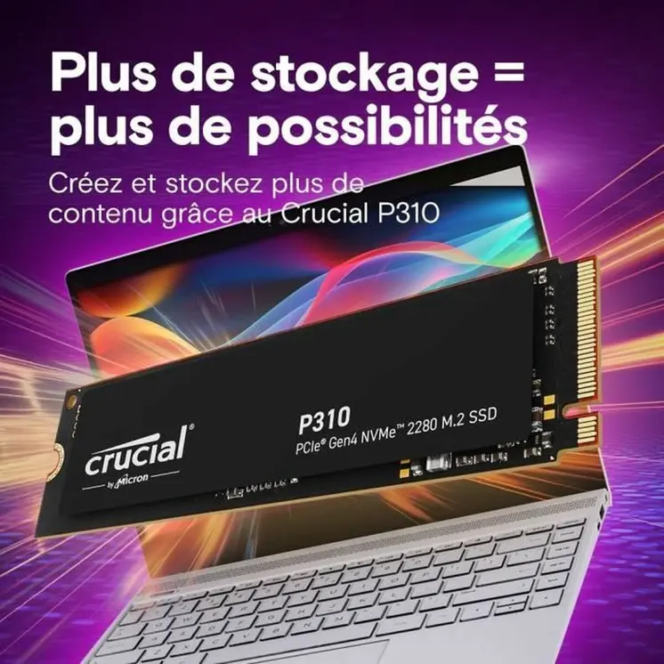 Hard Drive Crucial 4 TB SSD
