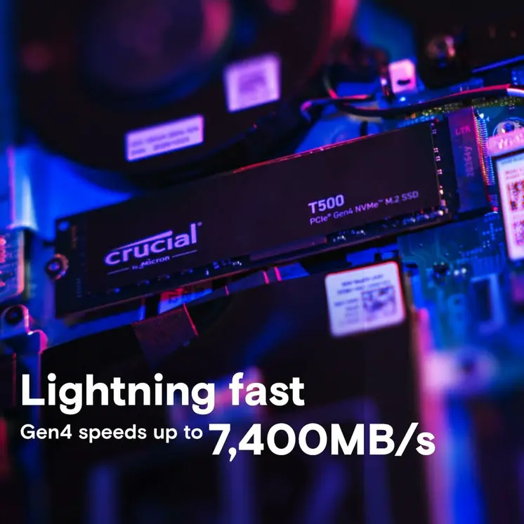 Hard Drive Crucial 4 TB SSD