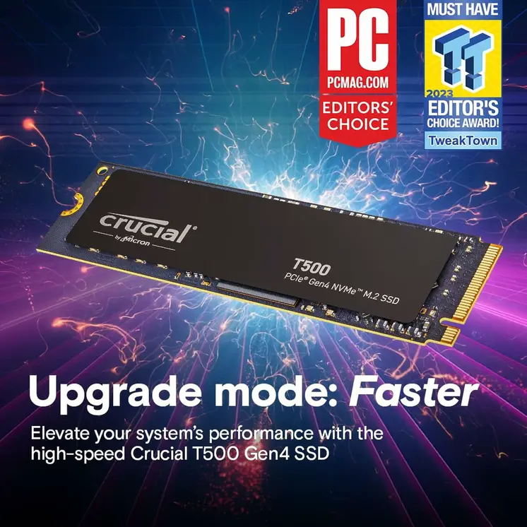 Hard Drive Crucial 4 TB SSD