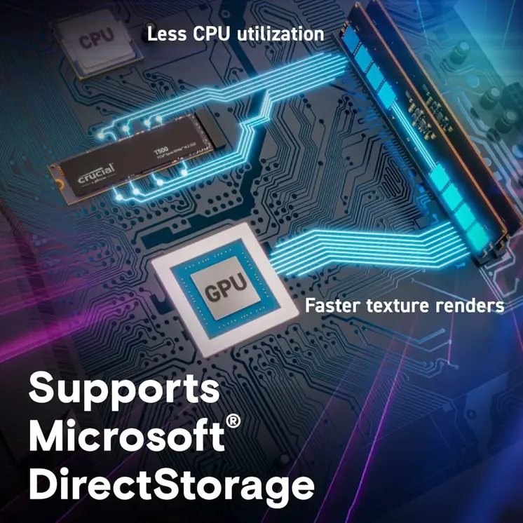 Hard Drive Crucial 4 TB SSD