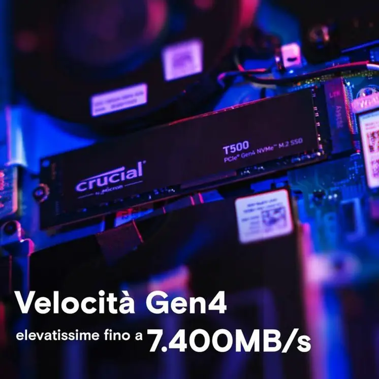 Hard Drive Crucial 4 TB SSD