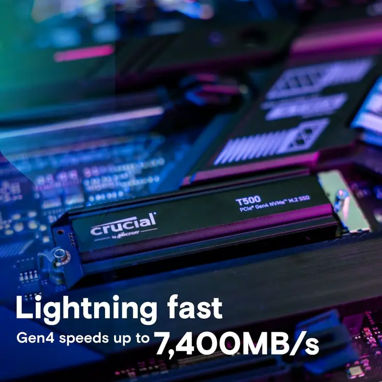 Hard Drive Crucial 4 TB SSD
