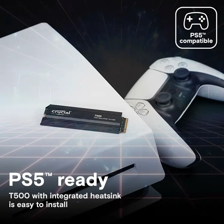 Hard Drive Crucial 4 TB SSD