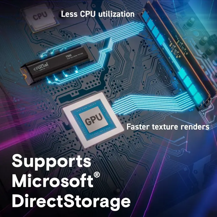 Hard Drive Crucial 4 TB SSD