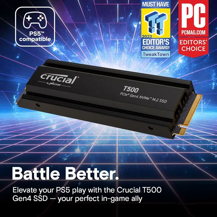 Hard Drive Crucial 4 TB SSD