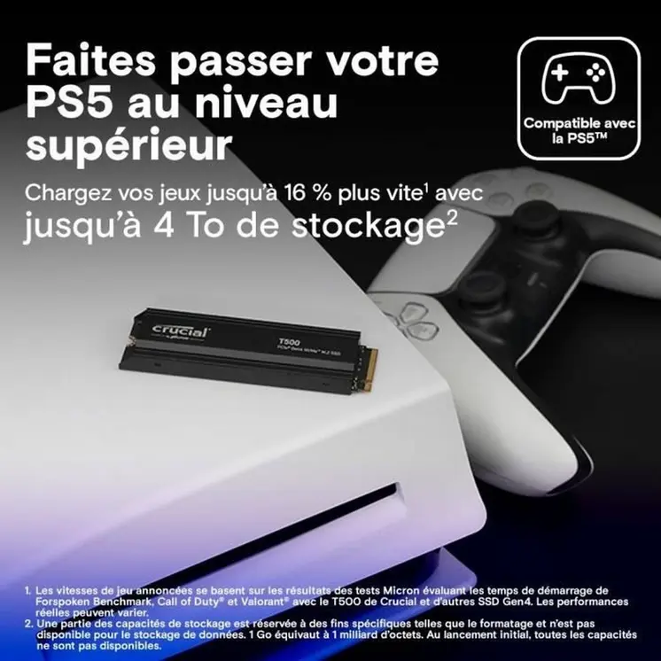 Hard Drive Crucial 4 TB SSD