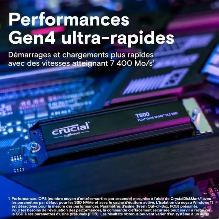Hard Drive Crucial 4 TB SSD