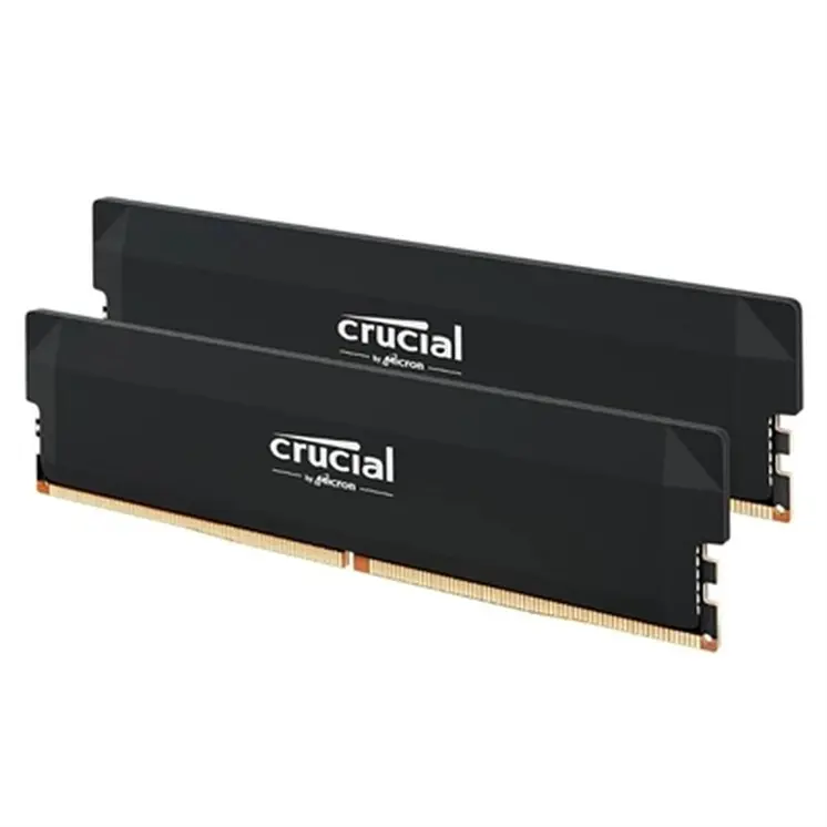 RAM Memory Crucial 32 GB DDR5 6400 MHz