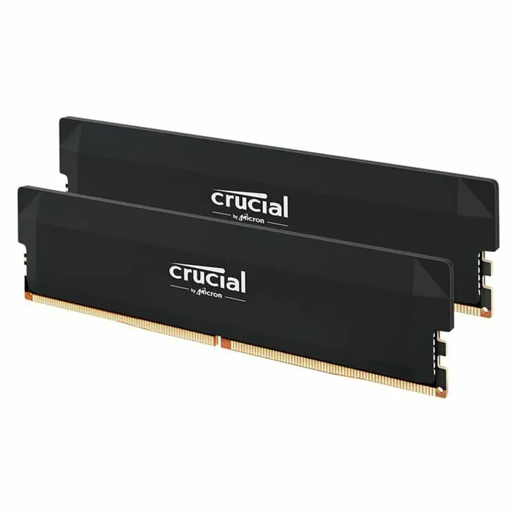 RAM Memory Crucial 32 GB DDR5 6400 MHz