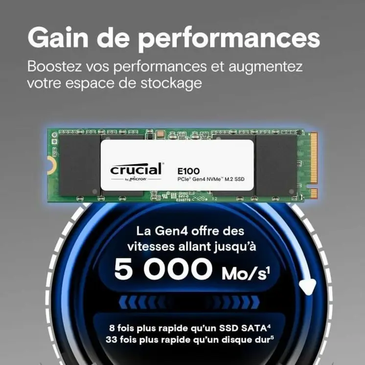 Hard Drive Crucial