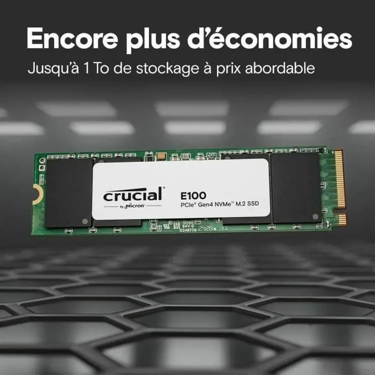 Hard Drive Crucial